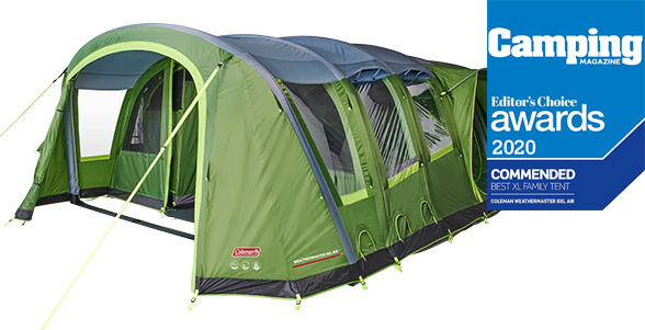 Coleman Weathermaster Blackout Air Tent.