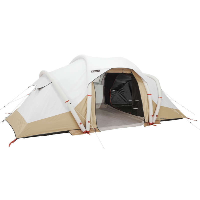 Quechua 4 Man Inflatable Blackout Tent.