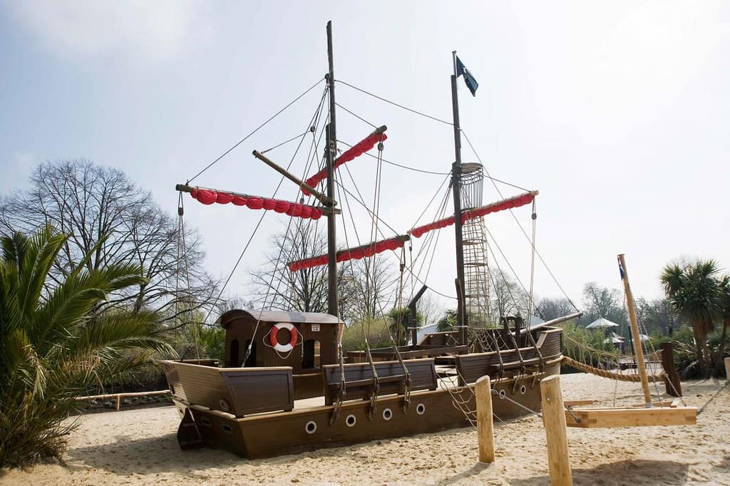 The Peter Pan-inspired Princess Diana Memorial Playground.