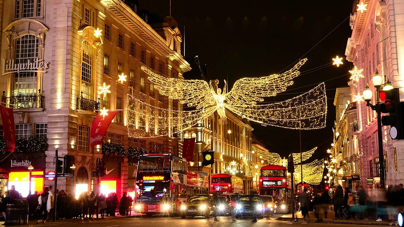 London Christmas Lights