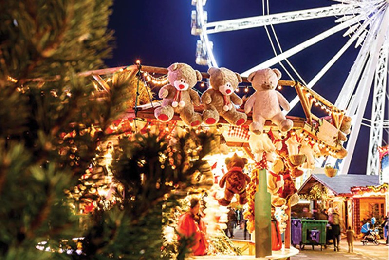 Leicester Square Christmas Market
