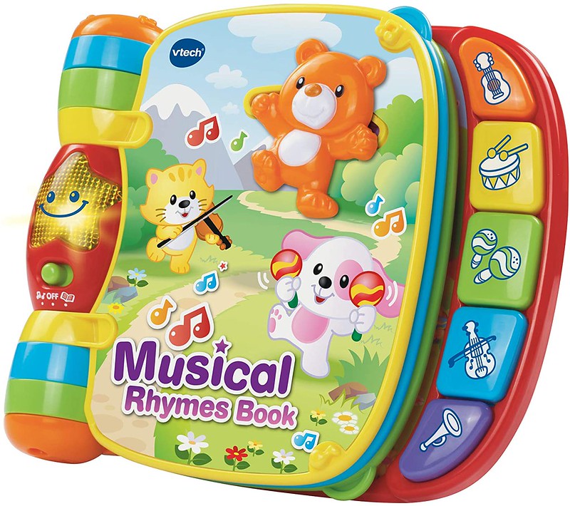 musical story books for babies