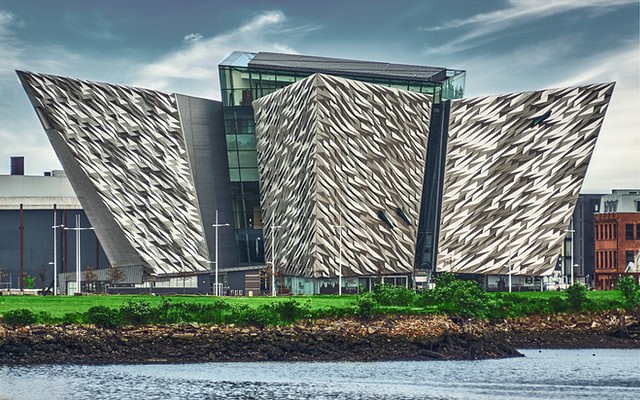 Image of the Titanic Museum