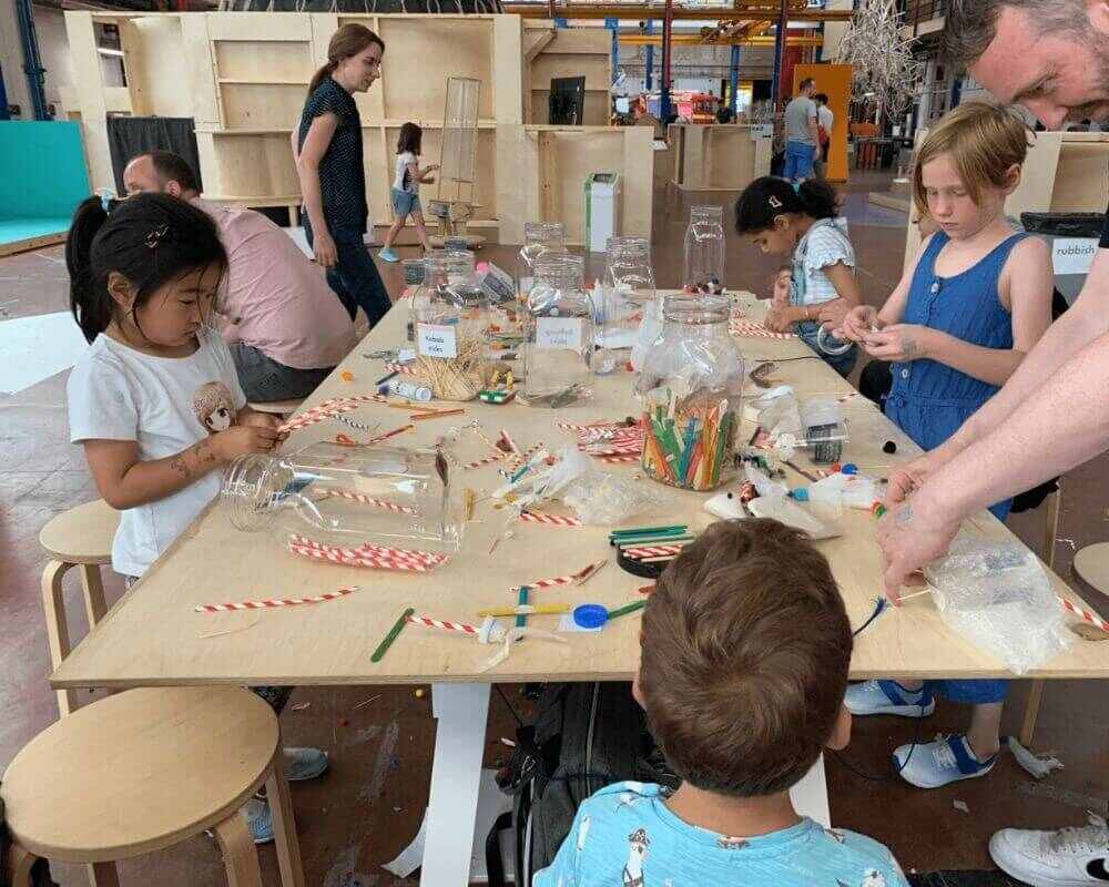 Making at Mega-Making event