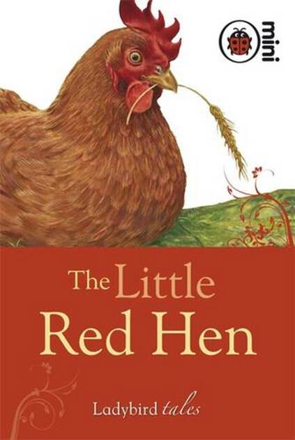 Cover of 'The Little Red Hen' by Paul Galdone.