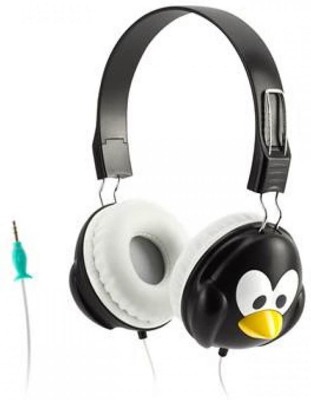 Penguin headphones.