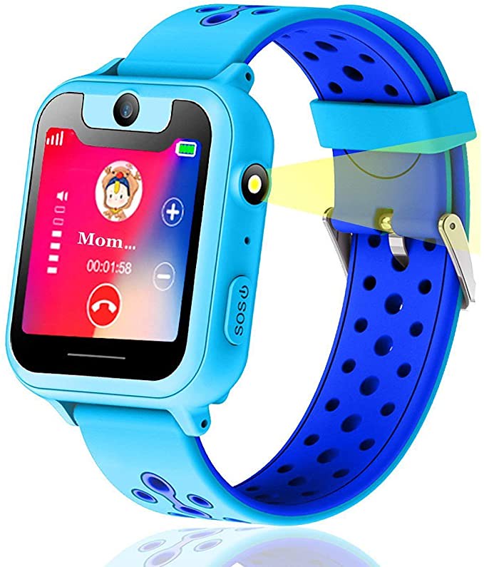 Blue Kids GP Tracker Smart Watch.
