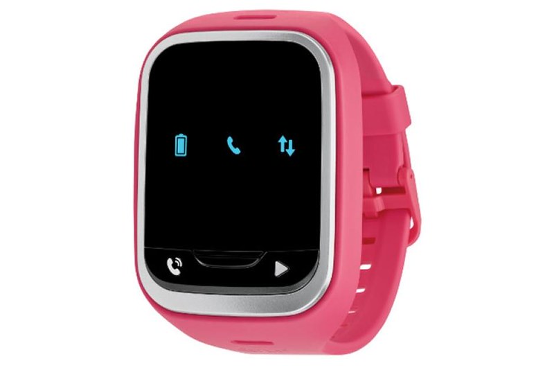 Pink LG Gizmopal 2 Kids Smart Watch.