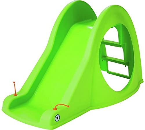 Chad Valley Green Bug Slide is a slide themed like a bug.