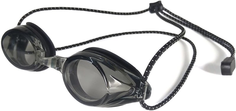 Black Resurge Sports Anti-Fog Racing Goggles.