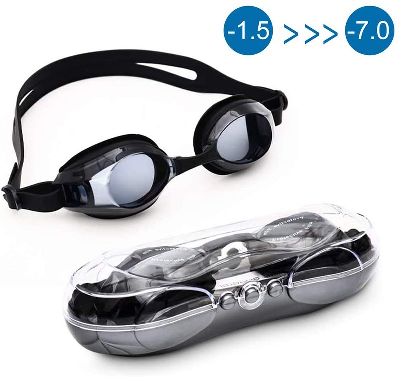 Black Warmiehomy Shortsighted Goggles.