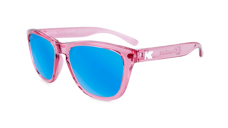 Pink Knockaround Kids Sunglasses.