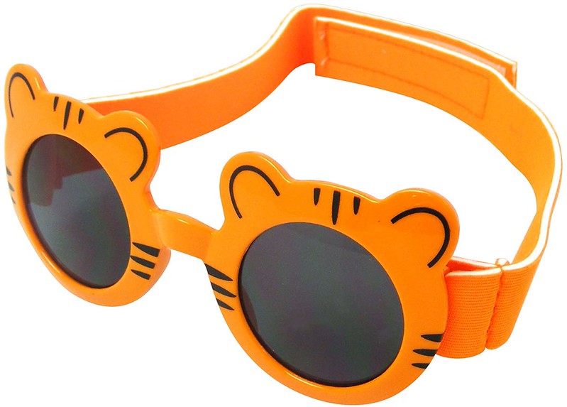 Tiger-themed Foster Grant Goggle Sunglasses.