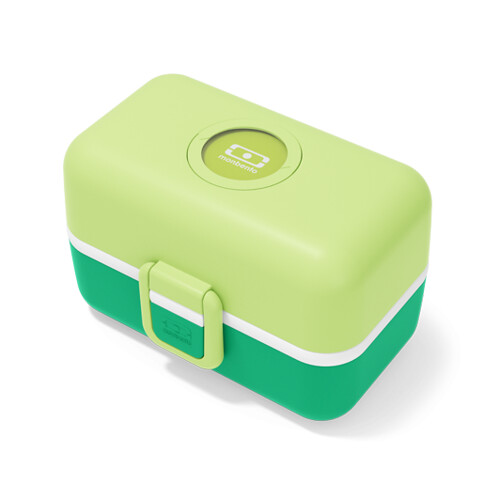 Green Monbento Kids Lunch Box.