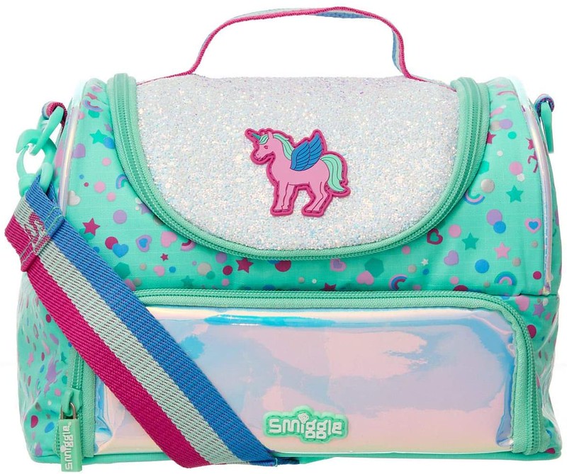 Unicorn-themed Smiggle Lunch Box.