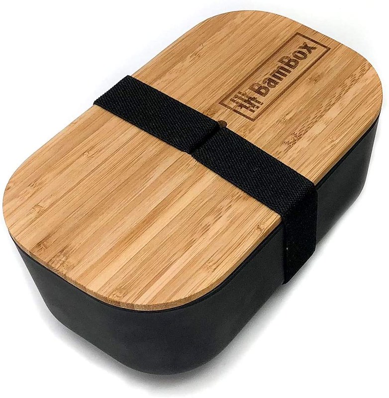 BamBox Bamboo Lunch Box.