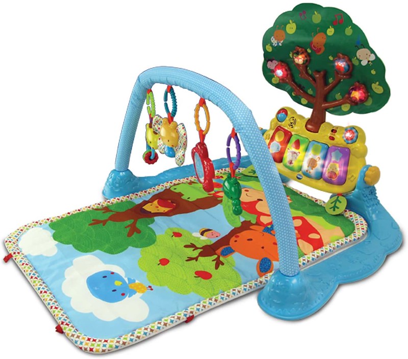 A VTech Baby Little Friendlies Glow And Giggle Play Mat.