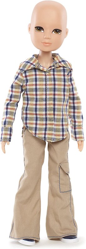 A Toy Like Me Moxie Hair Loss Doll.