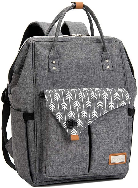 A Lekebaby Messenger Nappy Changing Bag.