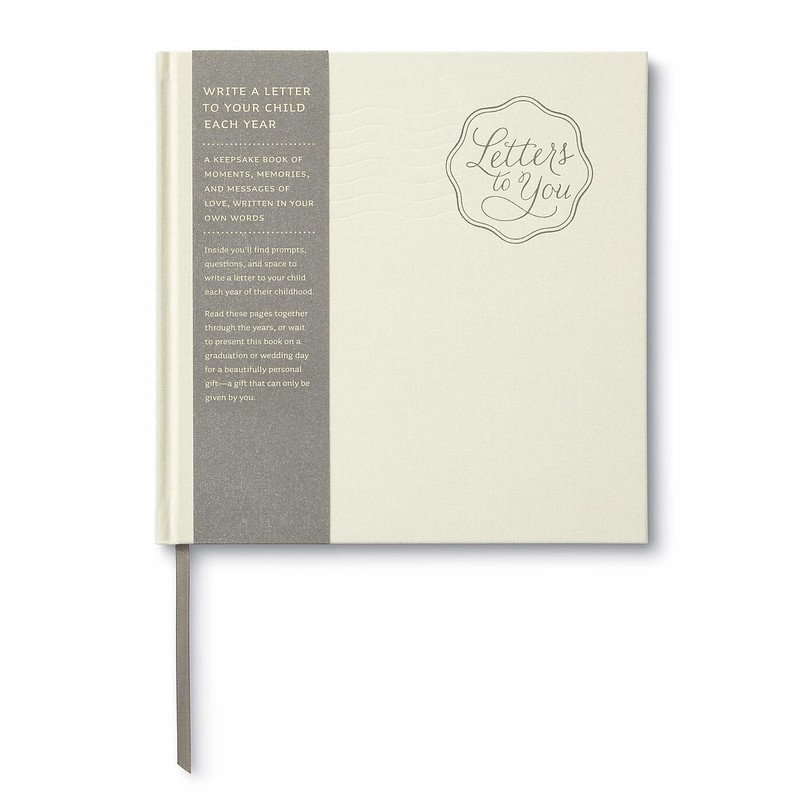 A Letters To You Journal.