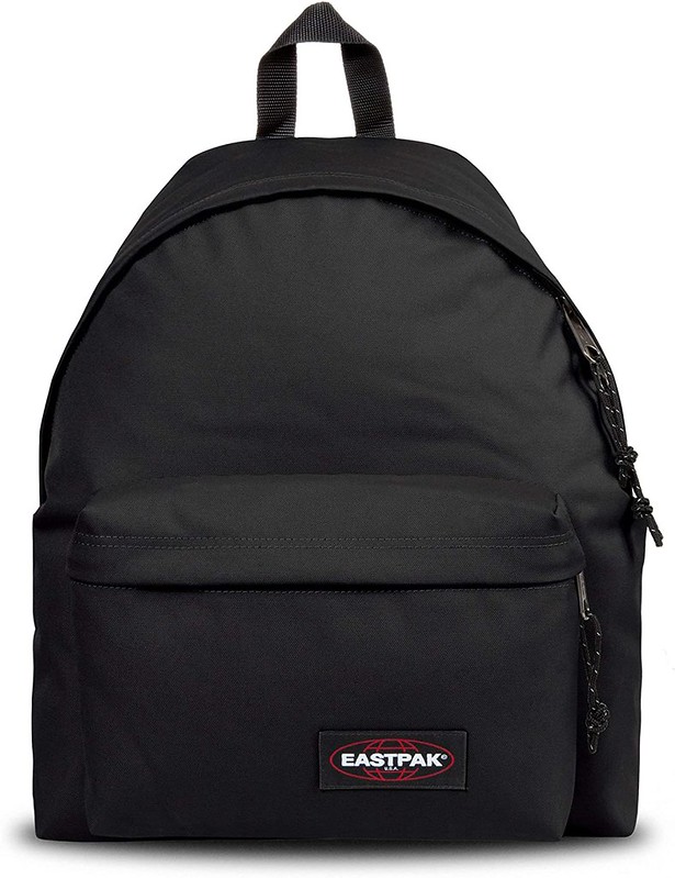 Black Eastpak Padded Backpack.