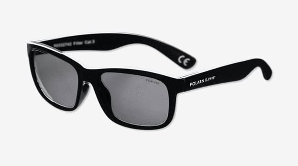 Black Kids UV Polarised Sunglasses.