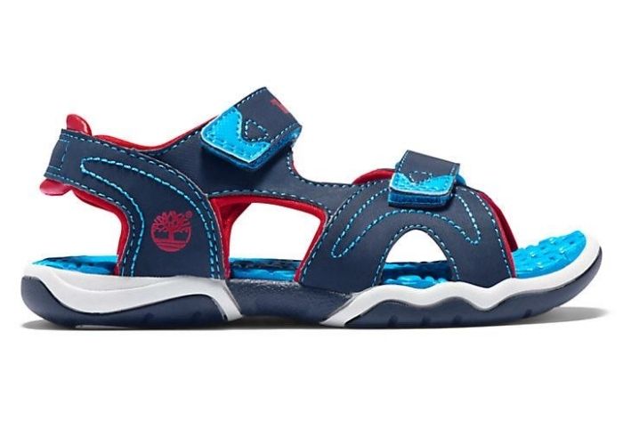 Red and blue Adventure Seeker Sandal.
