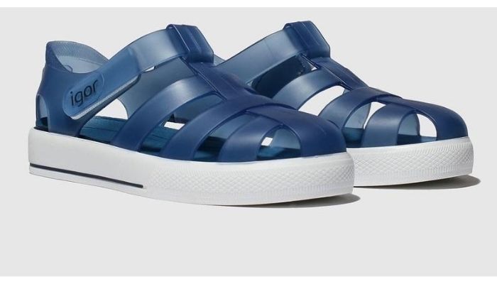 Blue Igor Star Sandals.