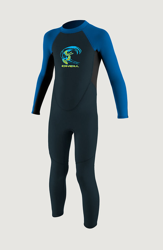 A REACTOR II 2mm Back Zip Full Wetsuit.
