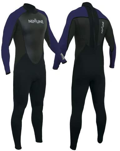 A 3/2mm Neptune Unisex Child's Wetsuit.