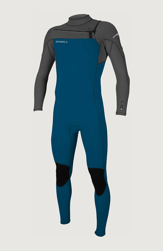 A Hammer 3/2mm Chest Zip Full Wetsuit Youth.