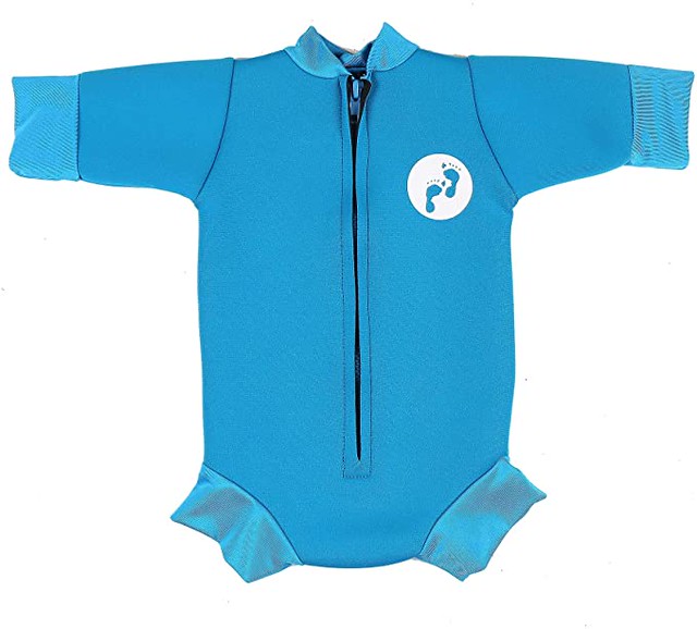 A Ultimate New Born Baby Wetsuit.