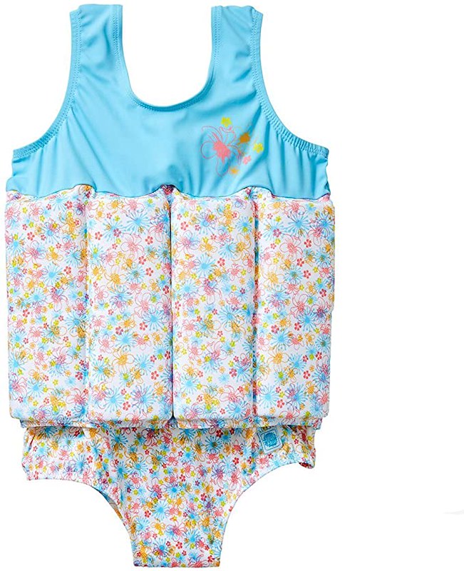 A floral Floatsuit.