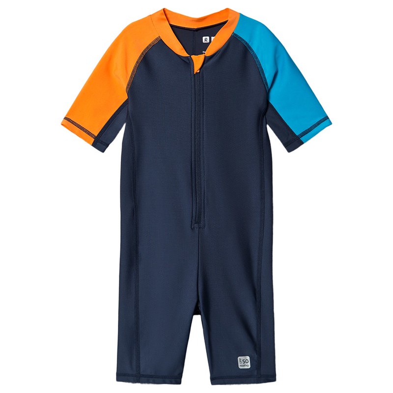 A Navy Comores Sunsuit.