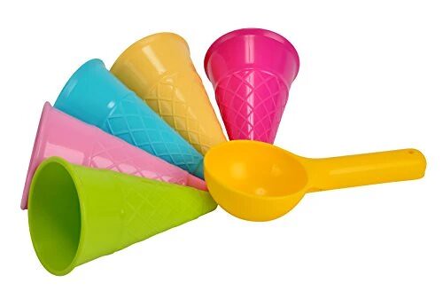A Simba Ice Cream Beach Set.
