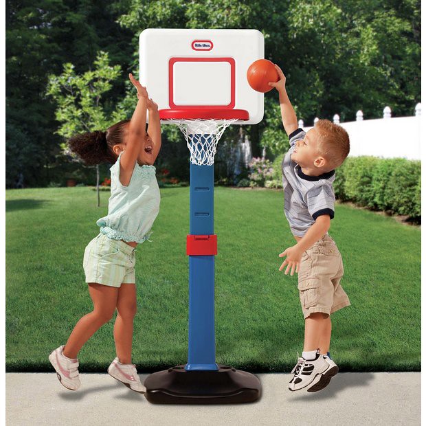 A Little Tikes Easy Score Basketball Set.