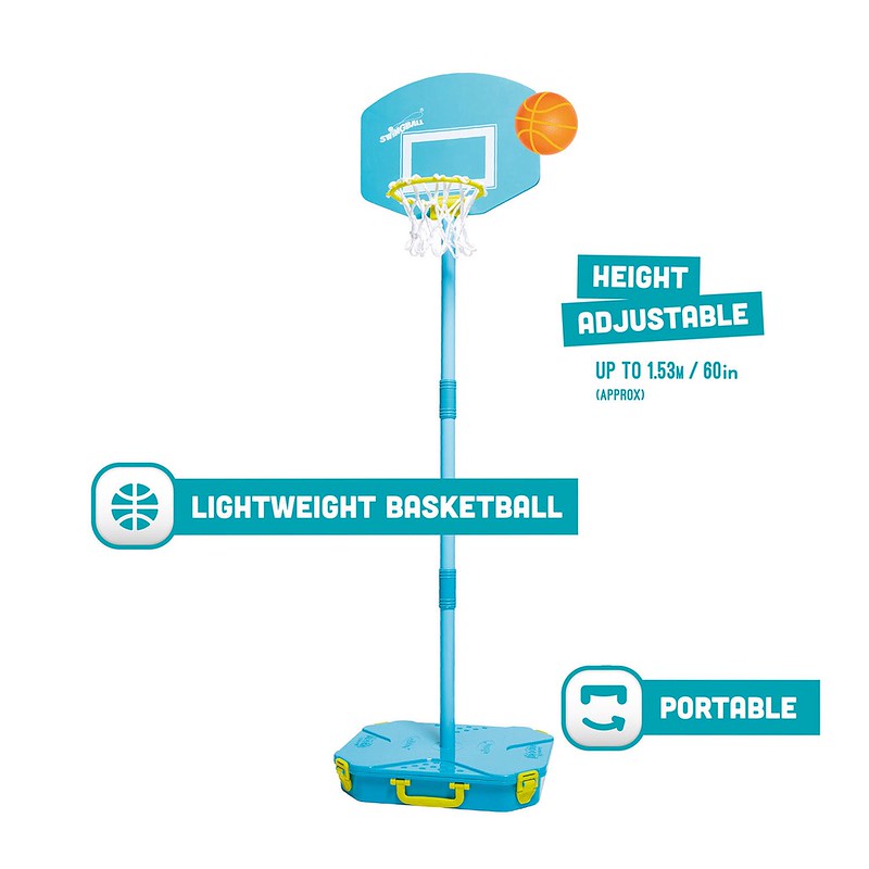 A Basketball All Surface Swingball.