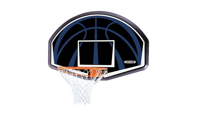 A Lifetime Basketball Hoop Rim.