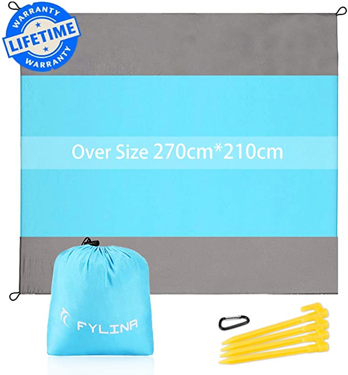 An Oversized Beach Blanket.