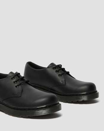 Junior 1461 Mono Softy T Leather Shoes.