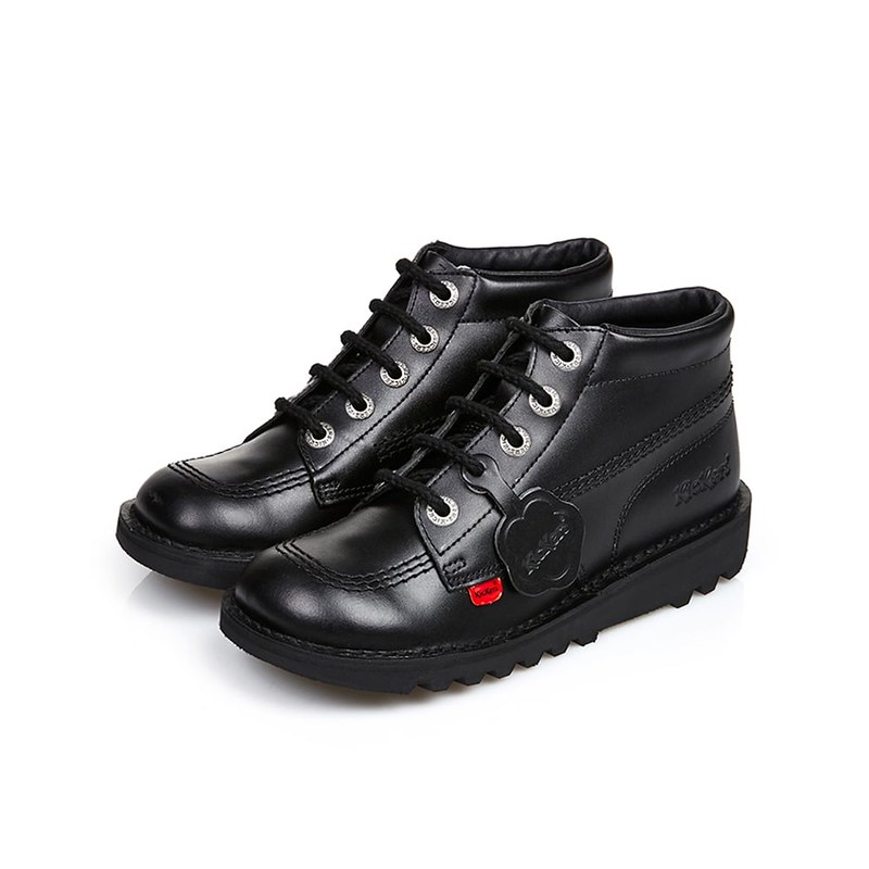 Kickers Kick Hi Classic shoes.