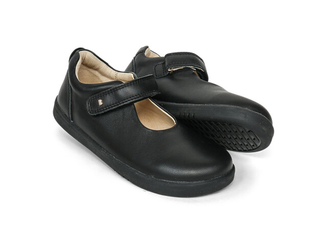 Delight Mary-Jane Girls' School Shoe By Bobux.