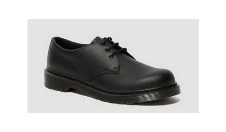 Youth 1461 Leather Shoes By Dr Martens.