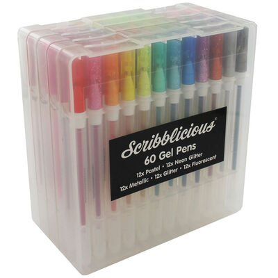 5 Tier Gel Pen Case.
