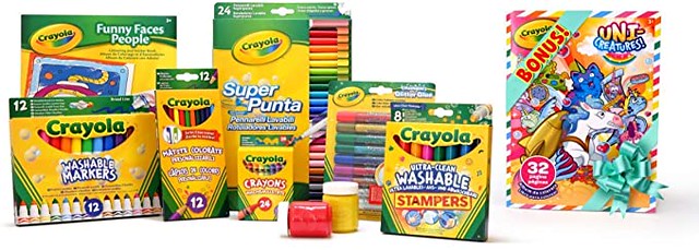 Crayola Super Colour Activity Kit.