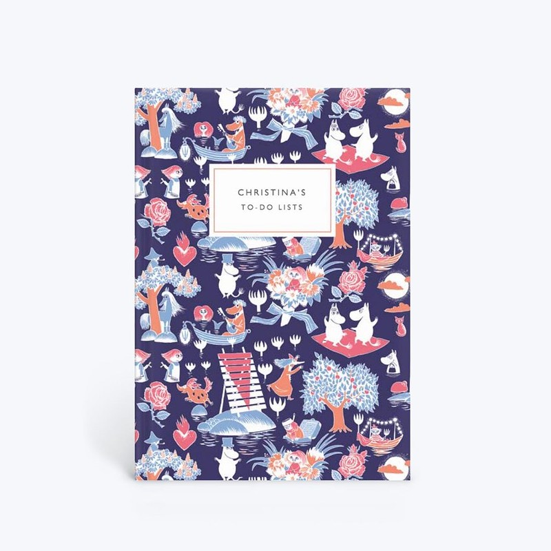 Moomin Archipelago Notebook by Papier.