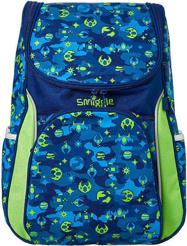 Old video game themed Seek School Backpack.