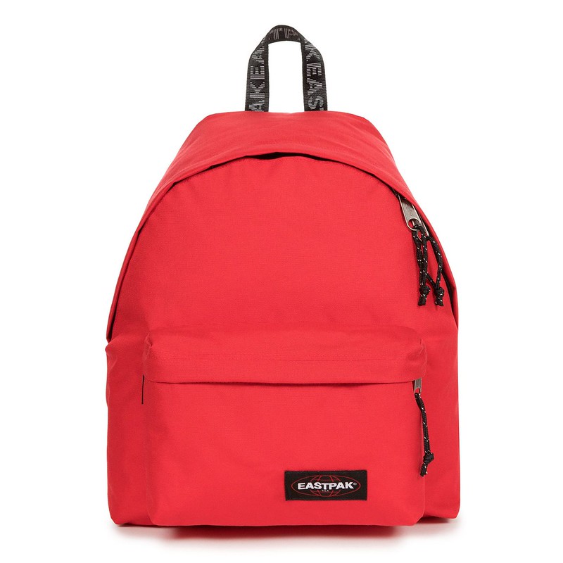 Red Padded Pak'r Backpack.