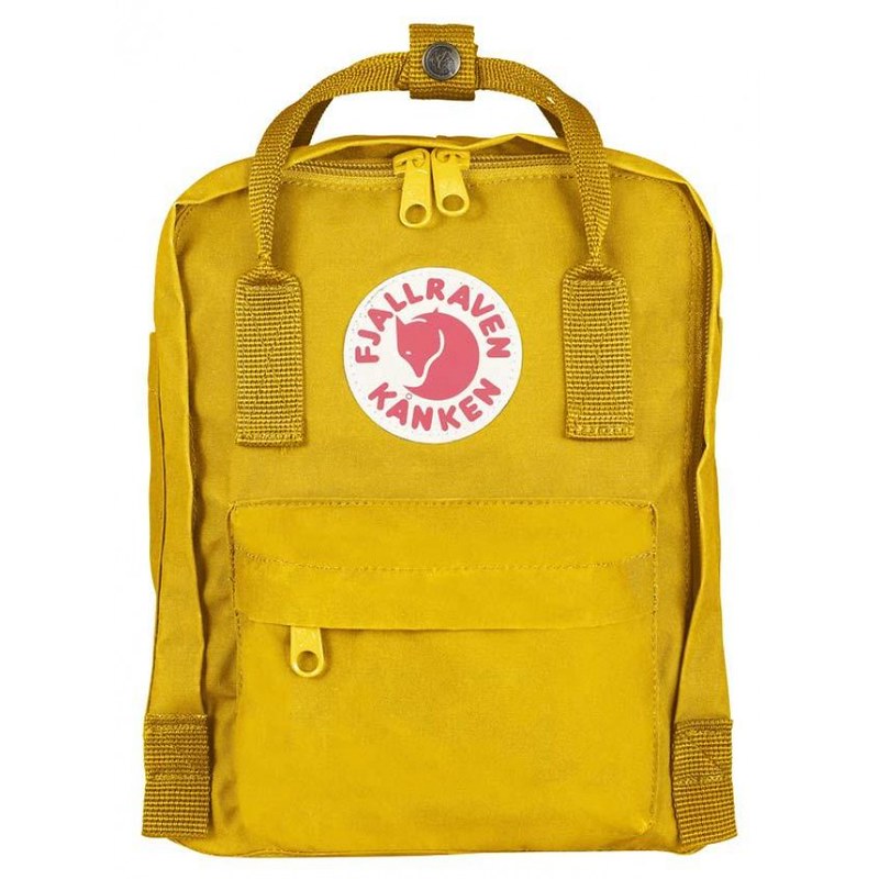 Yellow Kånken Mini.