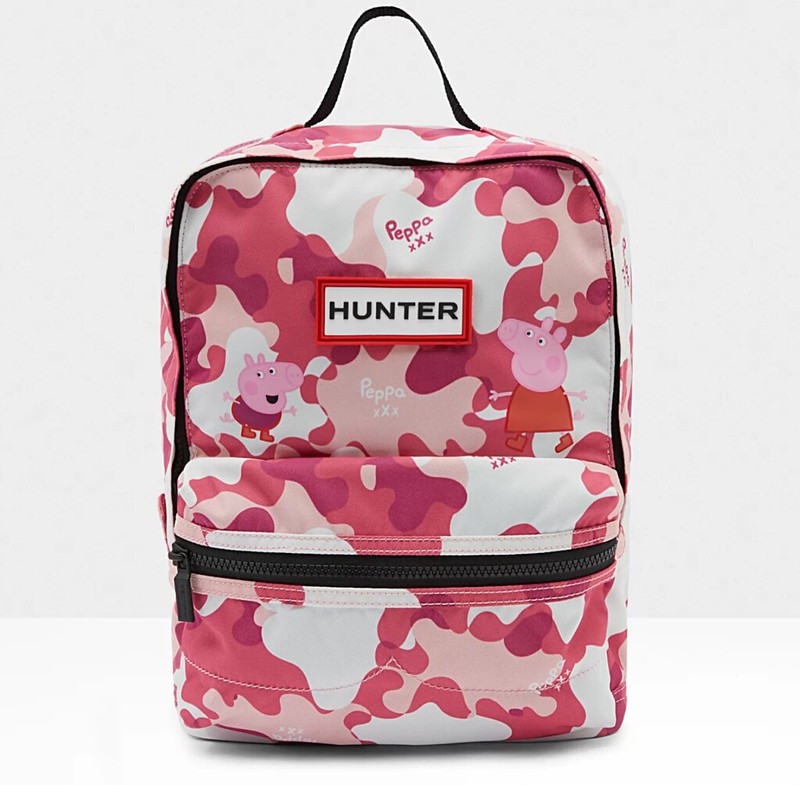 Camo-themed Original Kids Peppa Pig Backpack.